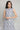 Stonewash Grey Sleeveless Cotton kurta