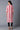 Pink Cotton Printed kurta