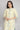 Yellow Floral Printed Rayon Straight Kurta and Tights Set