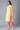 Yellow Floral Printed kurta