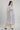 Stonewash Grey Cotton Gathered Dress