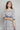 Stonewash Grey Cotton Gathered Dress