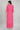Pink Mandarin Collar Foil Print kurta