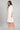 Off-White Embroidered Straight kurta