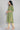 Green Zari Embroidered kurta