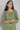 Green Zari Embroidered kurta