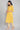 Yellow Zari Embroidered kurta