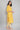 Yellow Zari Embroidered kurta