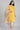 Yellow Zari Embroidered kurta