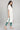 Off-White Shirt Collar Printed kurta