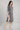 Grey Round Neck Printed Straight kurta