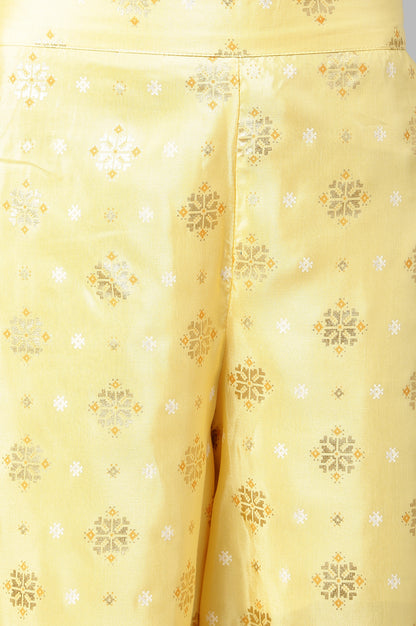 Gold Printed Palazzos