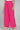 Pink Solid Palazzos