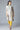 Yellow Solid Trousers