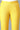 Yellow Solid Trousers