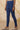 Blue Solid Tights