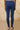 Blue Solid Tights