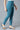 Blue Solid Tights
