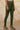 Green Solid Tights
