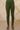 Green Solid Tights
