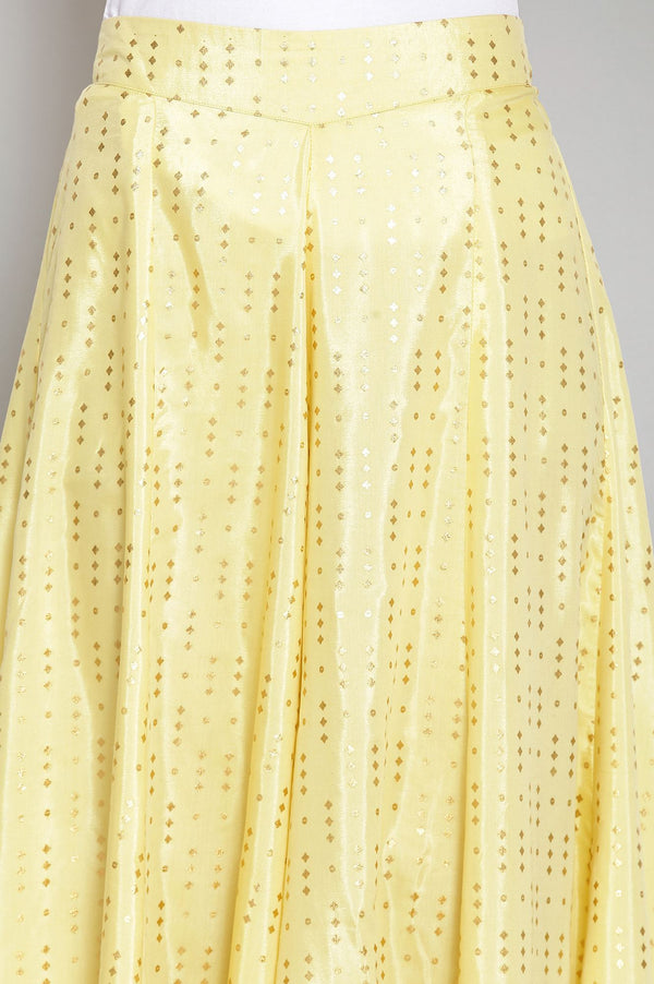 Gold Printed Palazzos