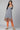 Orange Solid Trousers