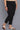 Black Solid Trousers