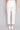 White Solid Trousers