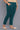 Deep Teal Solid Trousers