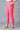 Pink Solid Trousers