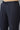 Navy Blue Solid Trousers