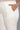 White Solid Trousers