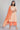 Pink Foil Print Dupatta