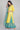 Yellow kurta Green Palazzo and Dupatta Set