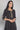 Black Yarn-Dyed kurta Palazzo Set