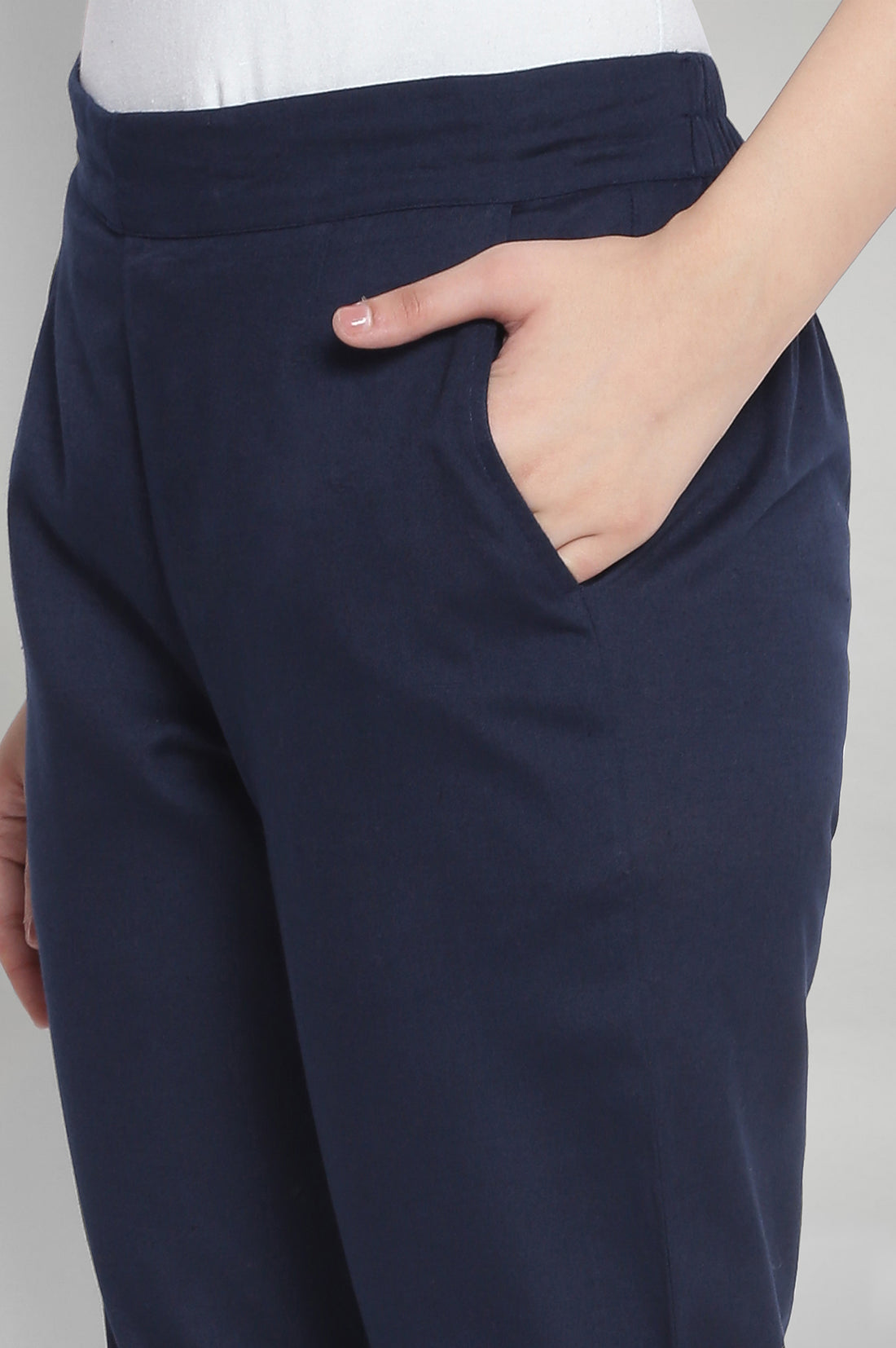 Green Ethnic kurta and Palazzo Set