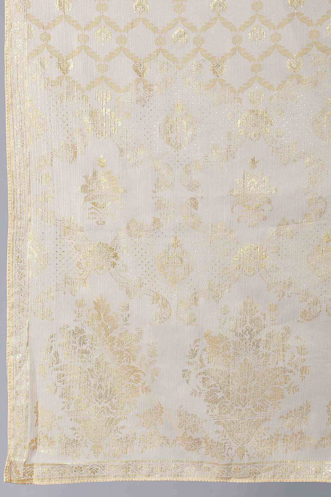 Black Straight Solid kurta-Flared Skirt-Dupatta Set