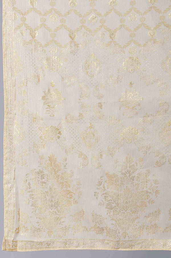 Black Straight Solid kurta-Flared Skirt-Dupatta Set