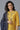 Yellow Straight Solid kurta-Flared Skirt-Dupatta Set