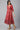 Red Printed Straight kurta-Tights-Dupatta Set