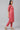 Wine Yarn-Dyed Straight kurta-Trousers-Dupatta Set