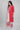 Red Embroidered kurta Set