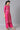 Pink Printed Ethnic kurta With Palazzo