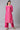 Pink Printed Ethnic kurta With Palazzo