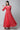 Red Embellished Dress &amp; Tights Set