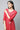 Red Embellished Dress &amp; Tights Set