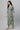 Grey Printed A-line Kurta, Tights &amp; Dupatta Set