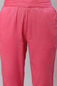 Blue Casual Kurta, Pants &amp; Dupatta Set