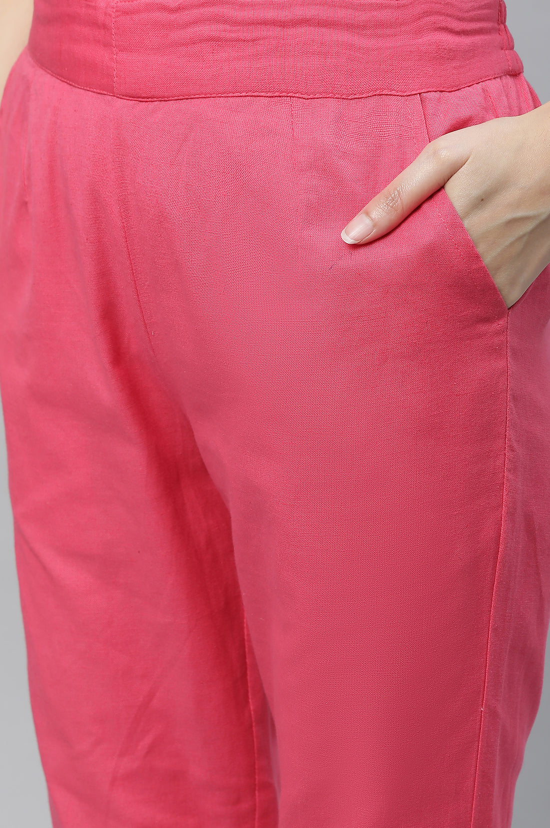 Blue Casual Kurta, Pants &amp; Dupatta Set