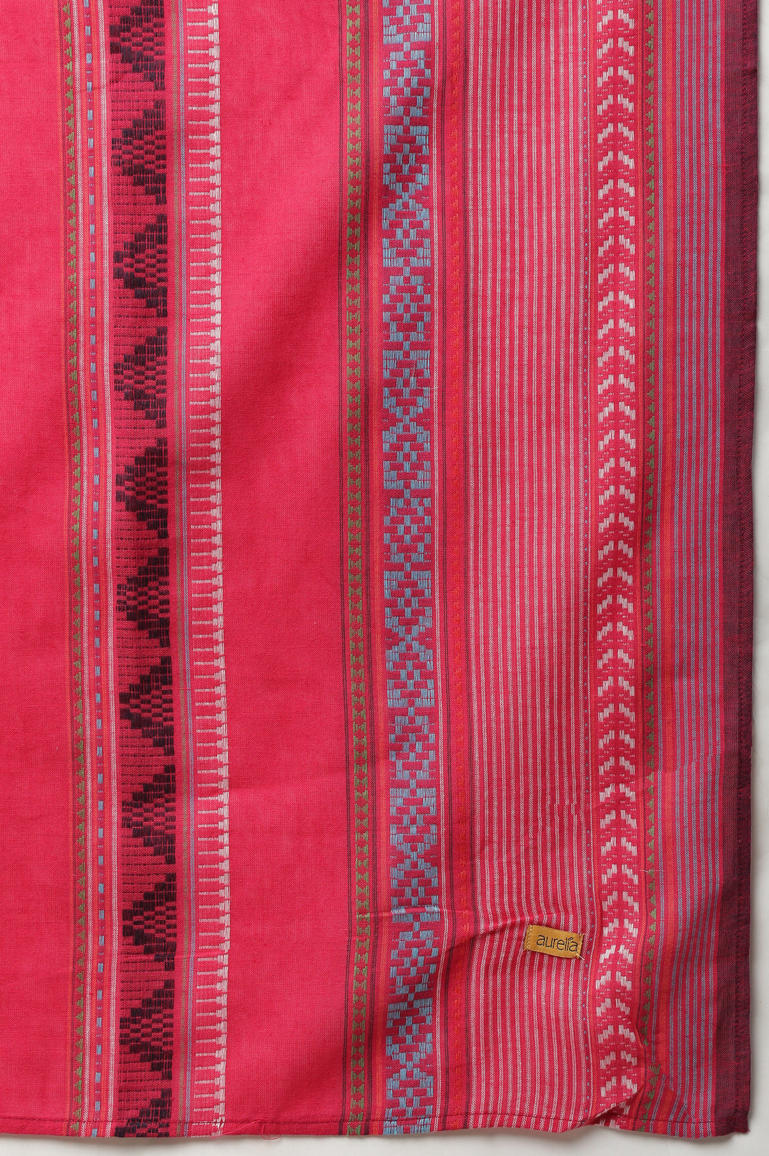 Blue Casual Kurta, Pants &amp; Dupatta Set